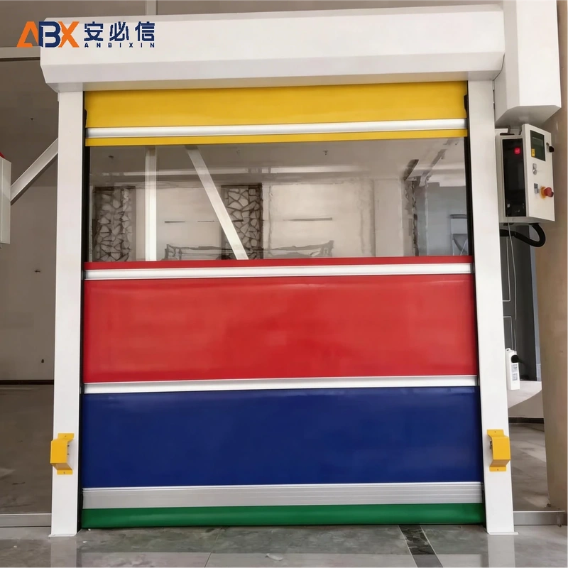 遂宁感应快速门